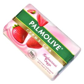 Мыло Palmolive Гурмэ Клубничный смузи 90гр м/у