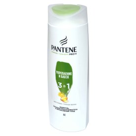 Шампунь для волос Pantene Слияние с природой укрепление и блеск 3в1 360мл пэт