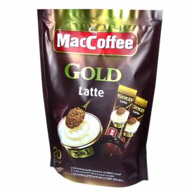 Кофе MacCoffee Gold Latte 3в1 20*16гр м/у