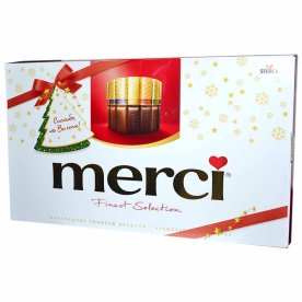 Набор шоколада Merci Finest Selection Ассорти 400гр к/у