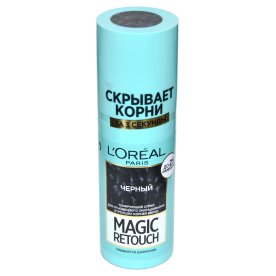 Спрей-тоник для волос Loreal Magic Retouch 1 Черный 100мл пэт