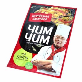 Заправка Чим-Чим для капусты по-корейски 60гр м/у