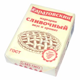 Маргарин Саратовский Домашний 60% 180гр м/у