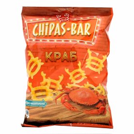 Снеки Chipas Bar со вкусом краба 50гр м/у