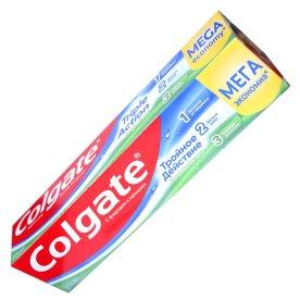 Паста зубная Colgate Тройное действие 150мл к/у