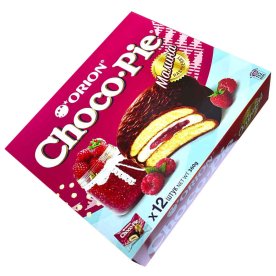 Печенье Choco-Pie Rasbperry 12*30гр к/у