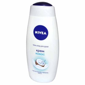 Гель для душа Nivea Крем кокос 250мл пэт