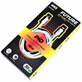 Кабель USB Акс Future КТЛ-012 PD type-C to lightning 18W 1м