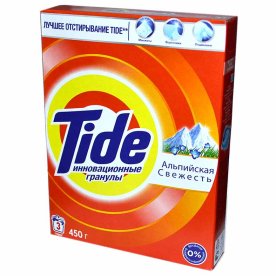 Порошок для стирки Tide Альпийская свежесть автомат 450гр к/у