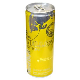 Напиток энергетический Red Bull Yellow Edition 0,25л ж/б