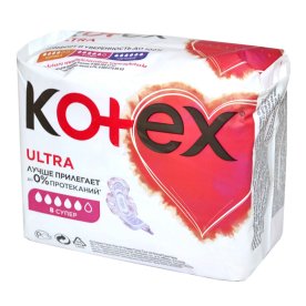 Прокладки Kotex Ultra Net Super pads 8шт м/у