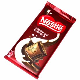 Шоколад Nestle Молочный 90гр м/у