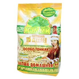 Лапша домашняя Кэмми Premium (особо тонкая) яичная 200гр м/у