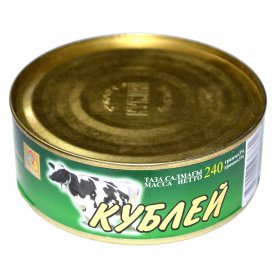 Говядина тушеная Кублей в/с 240гр ж/б