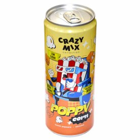 Напиток Crazy Mix Poppy corn газ 0,33л ж/б