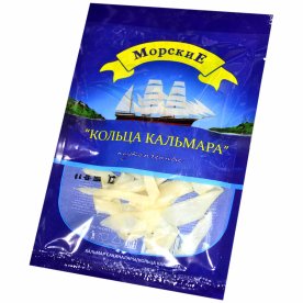 Кольца кальмара Морские копченый 70гр м/у