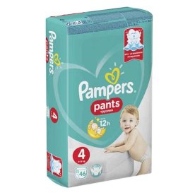 Подгузники-трусики Pampers Pants Maxi Джамбо 46шт м/у