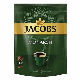 Кофе Jacobs Monarch молотый раст 33гр м/у