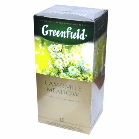 Чай Greenfield Camomile Meadow трявяной 25*1,5гр к/у