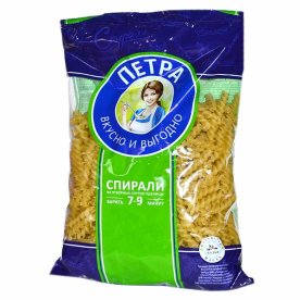 Макароны Петра спирали в/с 400гр м/у