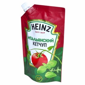 Кетчуп Heinz Итальянский 320гр д/п