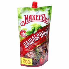 Кетчуп Махеевъ Шашлычный 500гр д/п