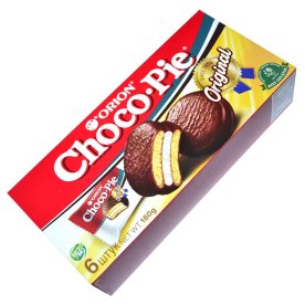 Печенье Choco-Pie Original 6*30гр к/у