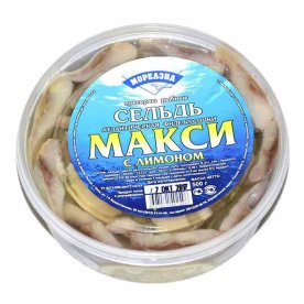 Сельдь Макси с лимоном 500гр пэт