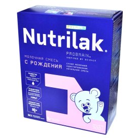 Смесь Nutrilak Premium +1 с 0мес 300гр к/у