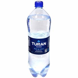 Вода Тuran газ 1,5л пэт