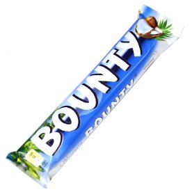 Батончик Bounty 55гр м/у