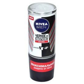 Дезодорант Nivea Men Черное и белое Max Pro 50мл пэт