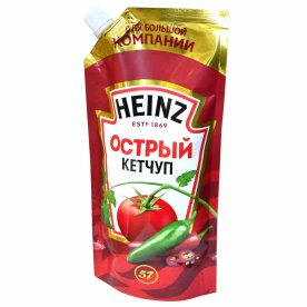 Кетчуп Heinz Острый 550гр д/п