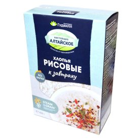 Хлопья рисовые Гудвилл не треб варки экстра 400гр к/у
