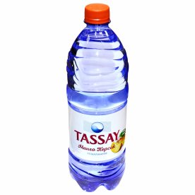 Вода Tassay манго-персик негаз 1л пэт