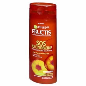 Шампунь для волос Fructis SOS Восстановление 250мл пэт