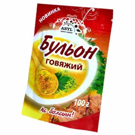 Бульон Asyl говяжий 100гр м/у