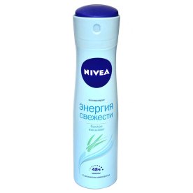 Дезодорант Nivea Энергия свежести 150мл ж/б