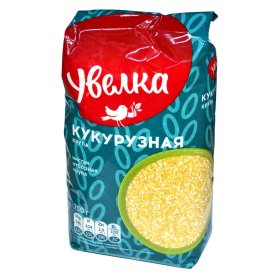 Крупа кукурузная Увелка 750гр м/у