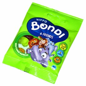 Мармелад жевательный Hippo Bondi&Friends с витаминами 30гр м/у