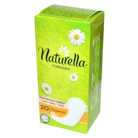 Прокладки ежедневные Naturella Ромашка Нормал 20шт к/у