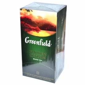 Чай Greenfield Golden Ceylon черный 25*2гр к/у