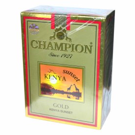 Чай Champion Кения сансет черный гранул 500гр к/у