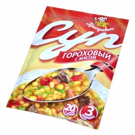 Суп Приправыч Гороховый с мясом 60гр м/у