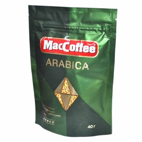 Кофе MacCoffee Arabica раст 40гр д/п