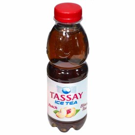 Чай Tassay персик черный 0,5л пэт