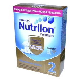 Смесь Nutrilon 2 Premium молочная с 6мес 350гр к/у