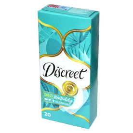 Прокладки ежедневные Discreet Deo Water Lily Single 20шт к/у