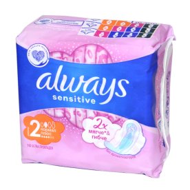 Прокладки Always Ultra Normal Plus Single 10шт м/у