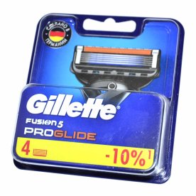 Кассеты сменные Gillette Fusion ProGlide 4шт к/у